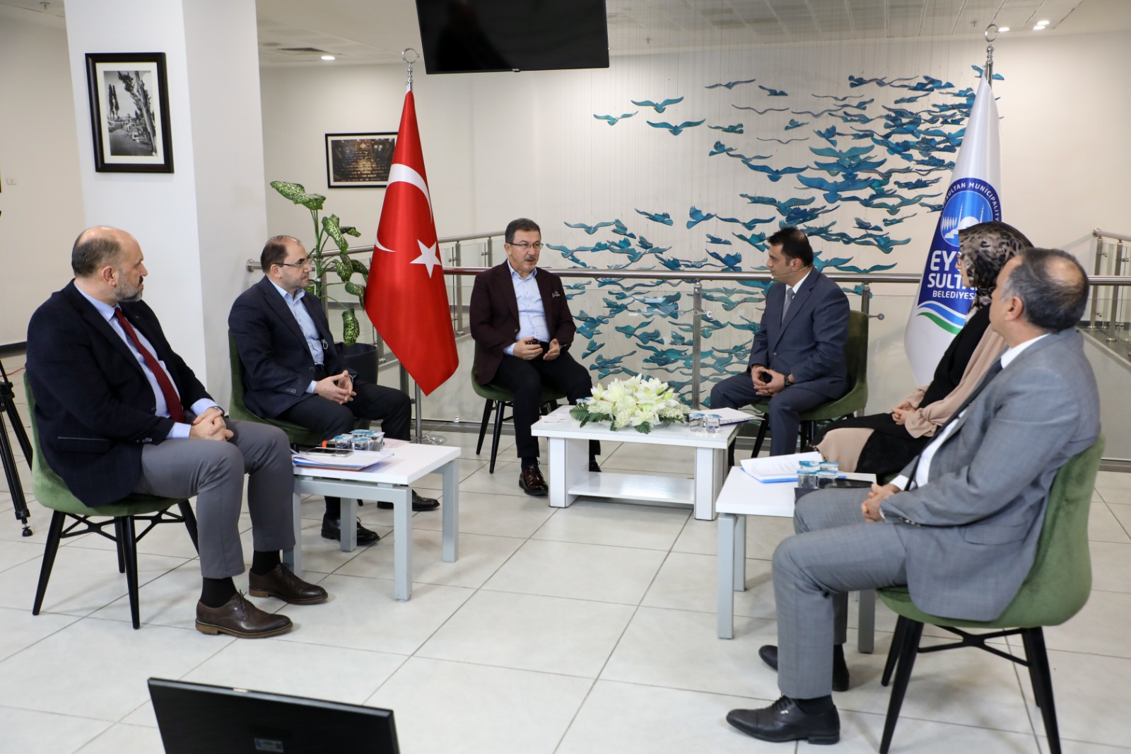 Deniz Köken: Esentepe Camii yapımına başlandı Deniz Köken: Esentepe Camii yapımına başlandı