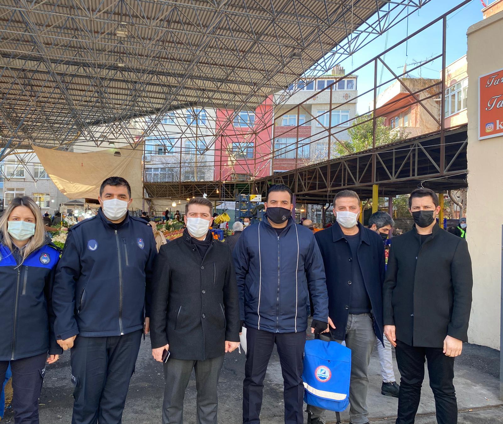 Semt Pazarlarında balık denetimi Semt Pazarlarında balık denetimi