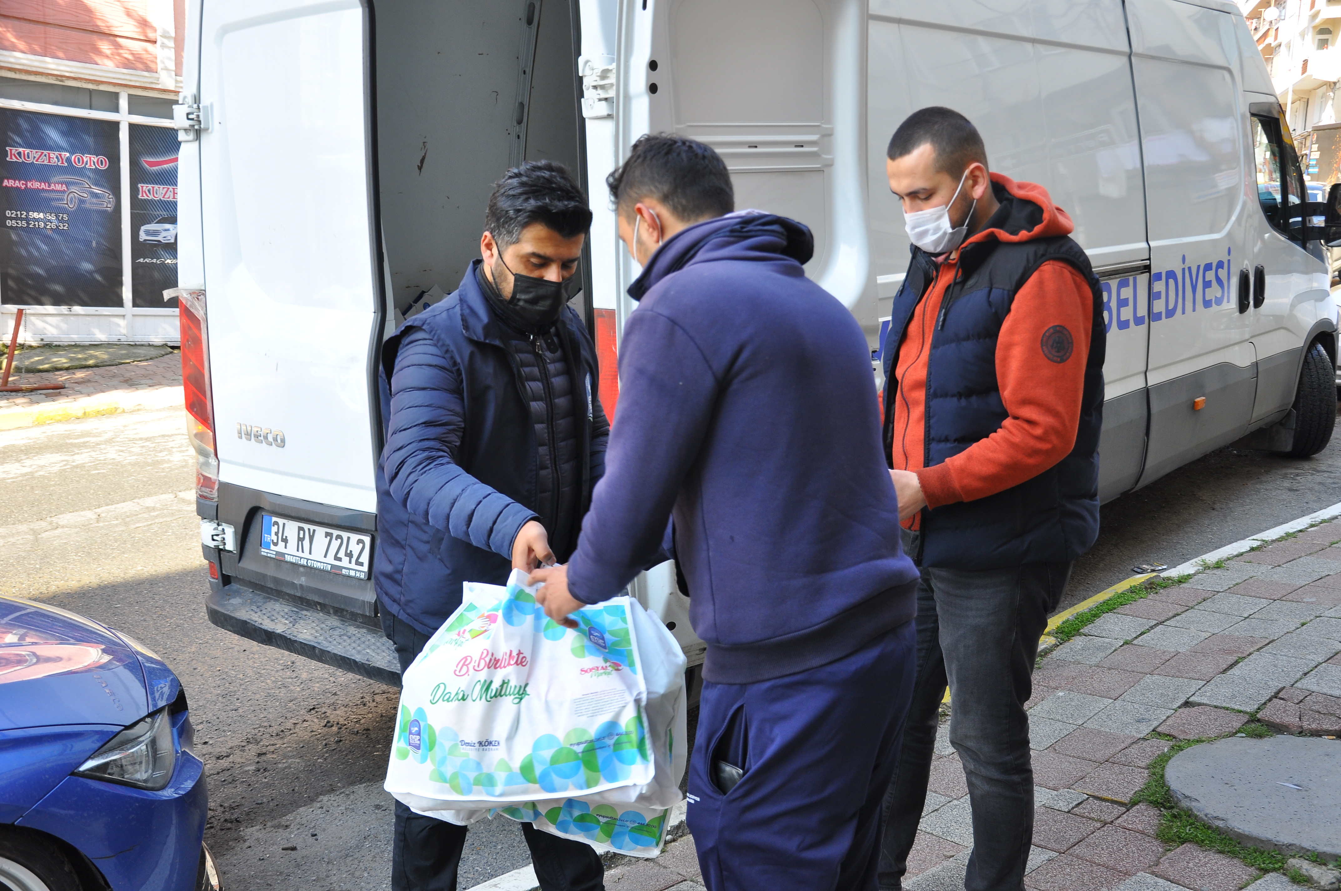 Eyüpsultan'da çölyak hastalarına glutensiz erzak kolisi Eyüpsultan'da çölyak hastalarına glutensiz erzak kolisi