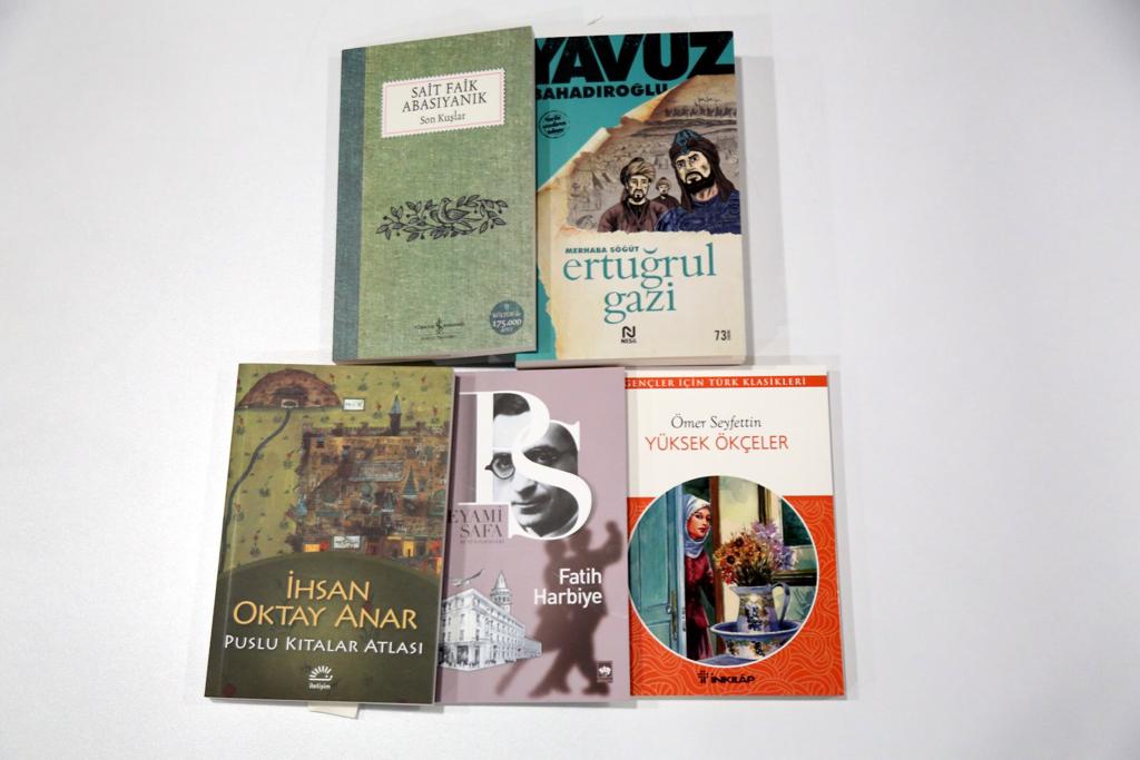 “Okumak Güzeldir” kitap okuma yarışmasına ilgi büyük “Okumak Güzeldir” kitap okuma yarışmasına ilgi büyük