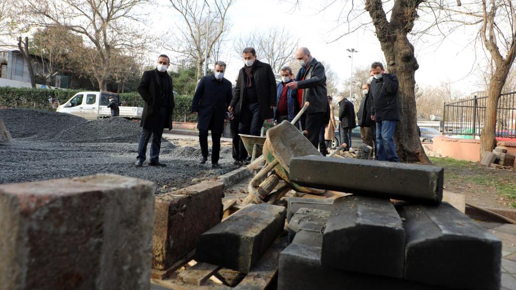 Rami Bir Nefes Parkı, yeni bir görünüme kavuşuyor