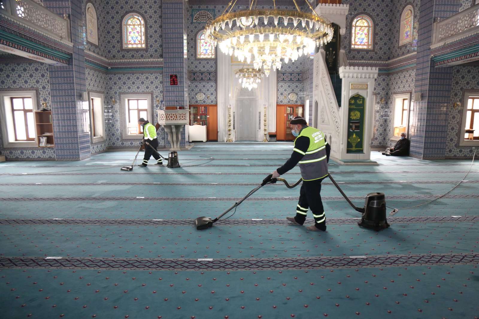 Camilerin bakım ve temizliğini titizlikle sürdürüyoruz