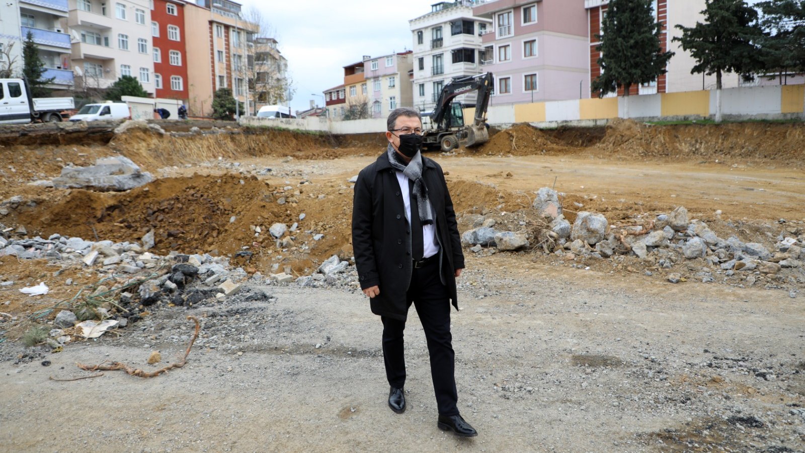 Yeşilpınar yeni projelerle gelişiyor Yeşilpınar yeni projelerle gelişiyor