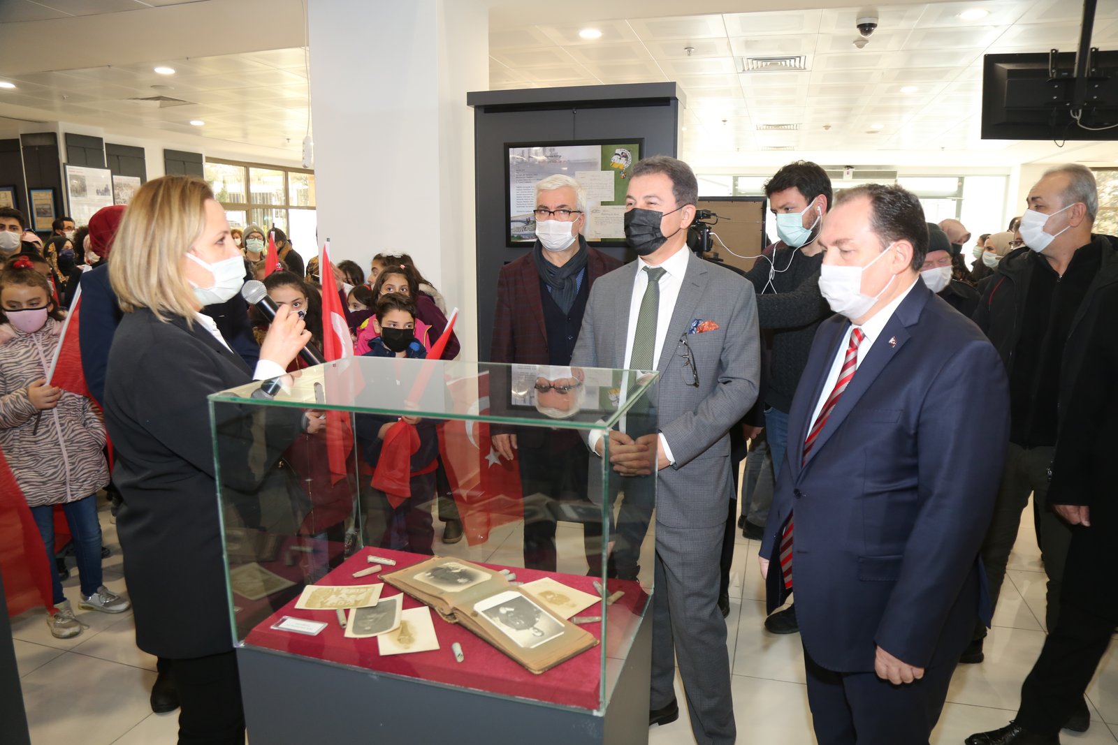 Çanakkale Zaferi sergisi açıldı Çanakkale Zaferi sergisi açıldı
