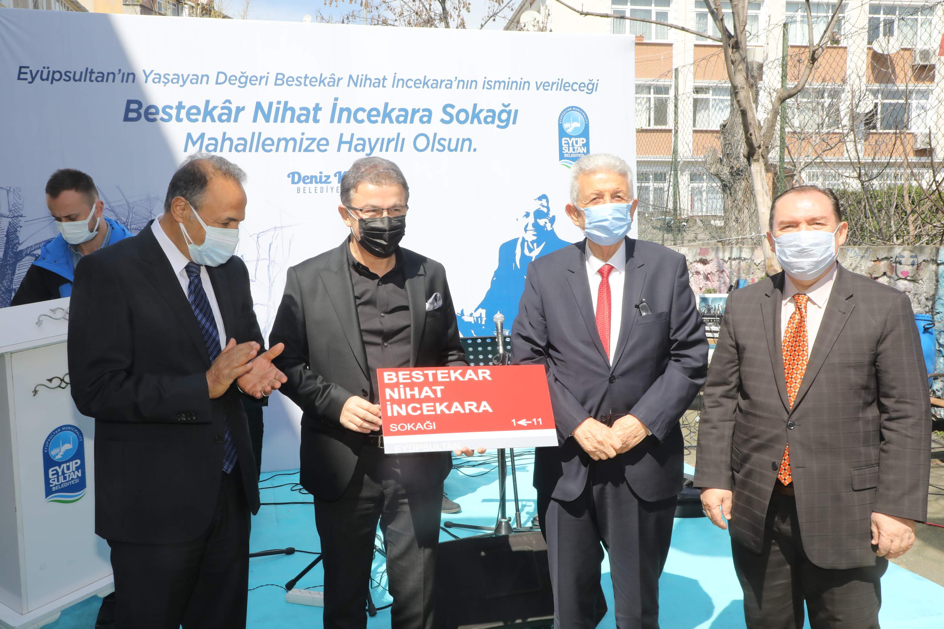 Nihat İncekara'nın ismi sokağa verildi Nihat İncekara'nın ismi sokağa verildi