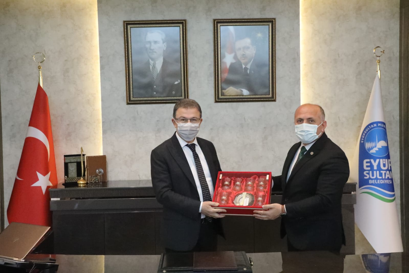 Eyüpsultan'la Çayeli kardeş oldu Eyüpsultan'la Çayeli kardeş oldu