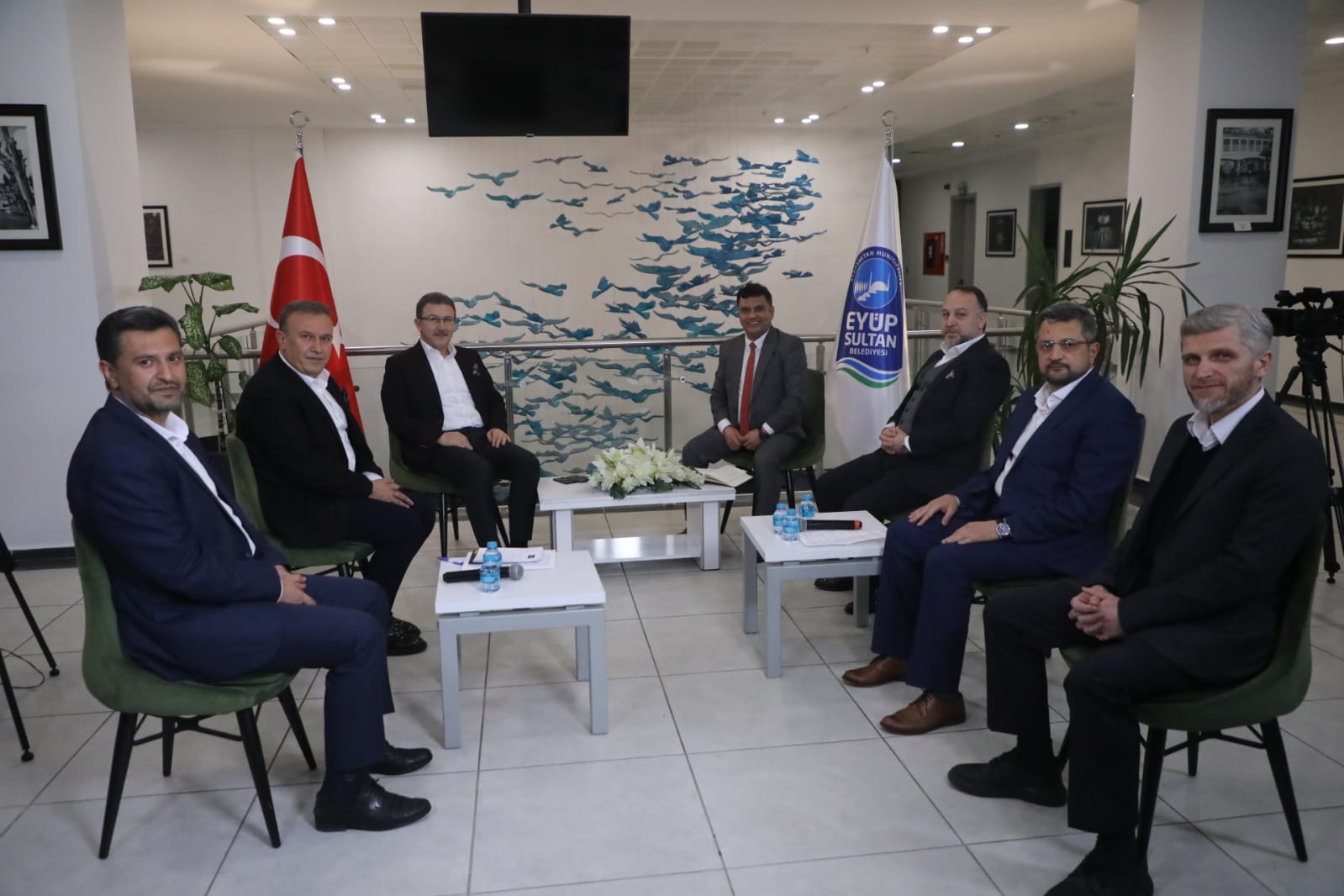 Başkan Deniz Köken: Eyüpspor ve Alibeyköy Spor'un başarısı önemli