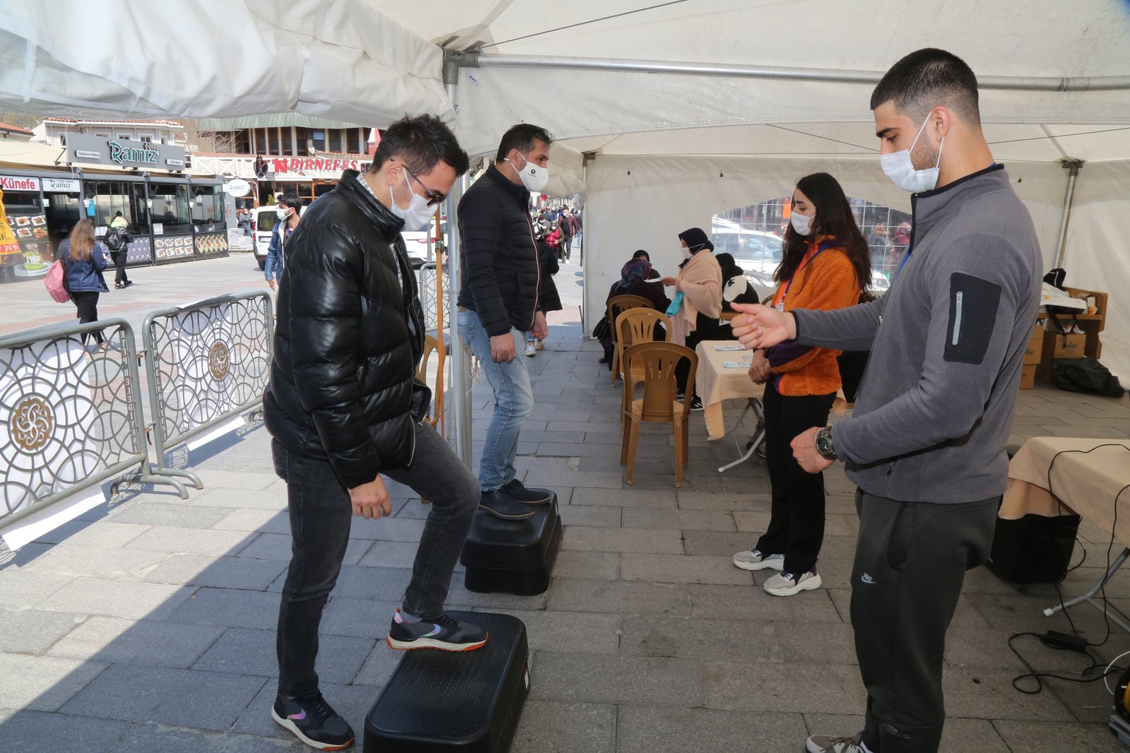 Vatandaşlara ücretsiz kalp sağlığı ve efor testi Vatandaşlara ücretsiz kalp sağlığı ve efor testi