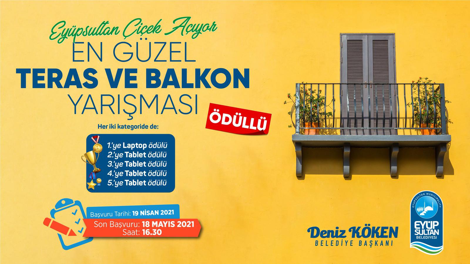 “Eyüpsultan Çiçek Açıyor” sloganıyla yarışma başladı “Eyüpsultan Çiçek Açıyor” sloganıyla yarışma başladı