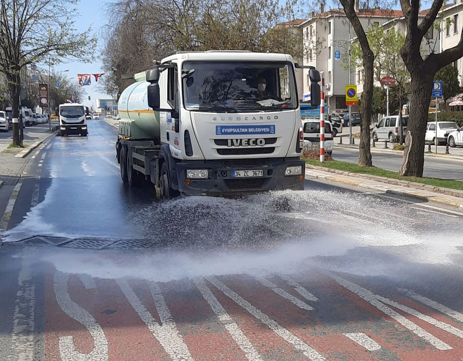İslambey ve Merkez Mahallesi tertemiz oldu İslambey ve Merkez Mahallesi tertemiz oldu