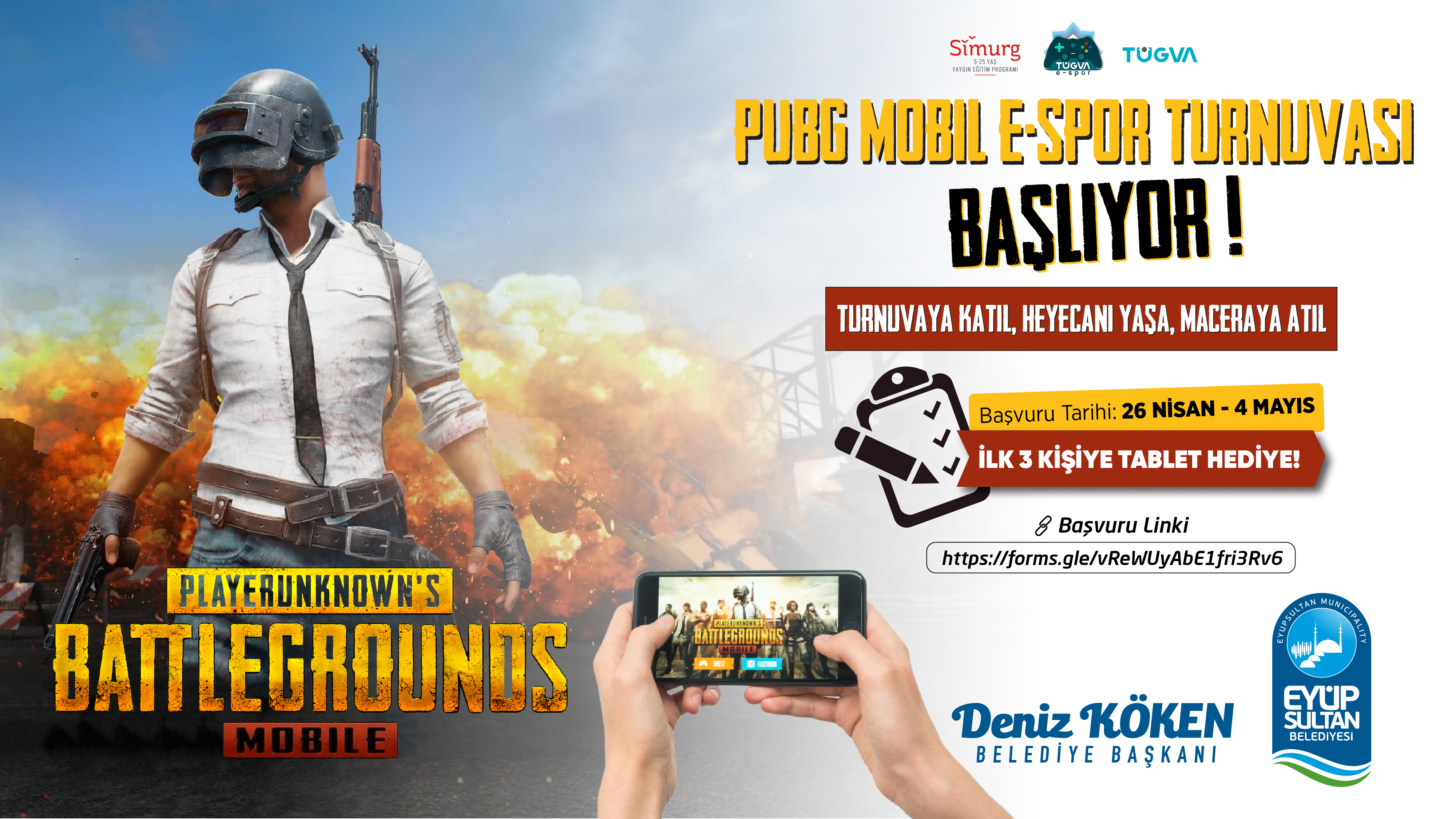 Eyüpsultan'da PUBG turnuvası heyecanı başlıyor