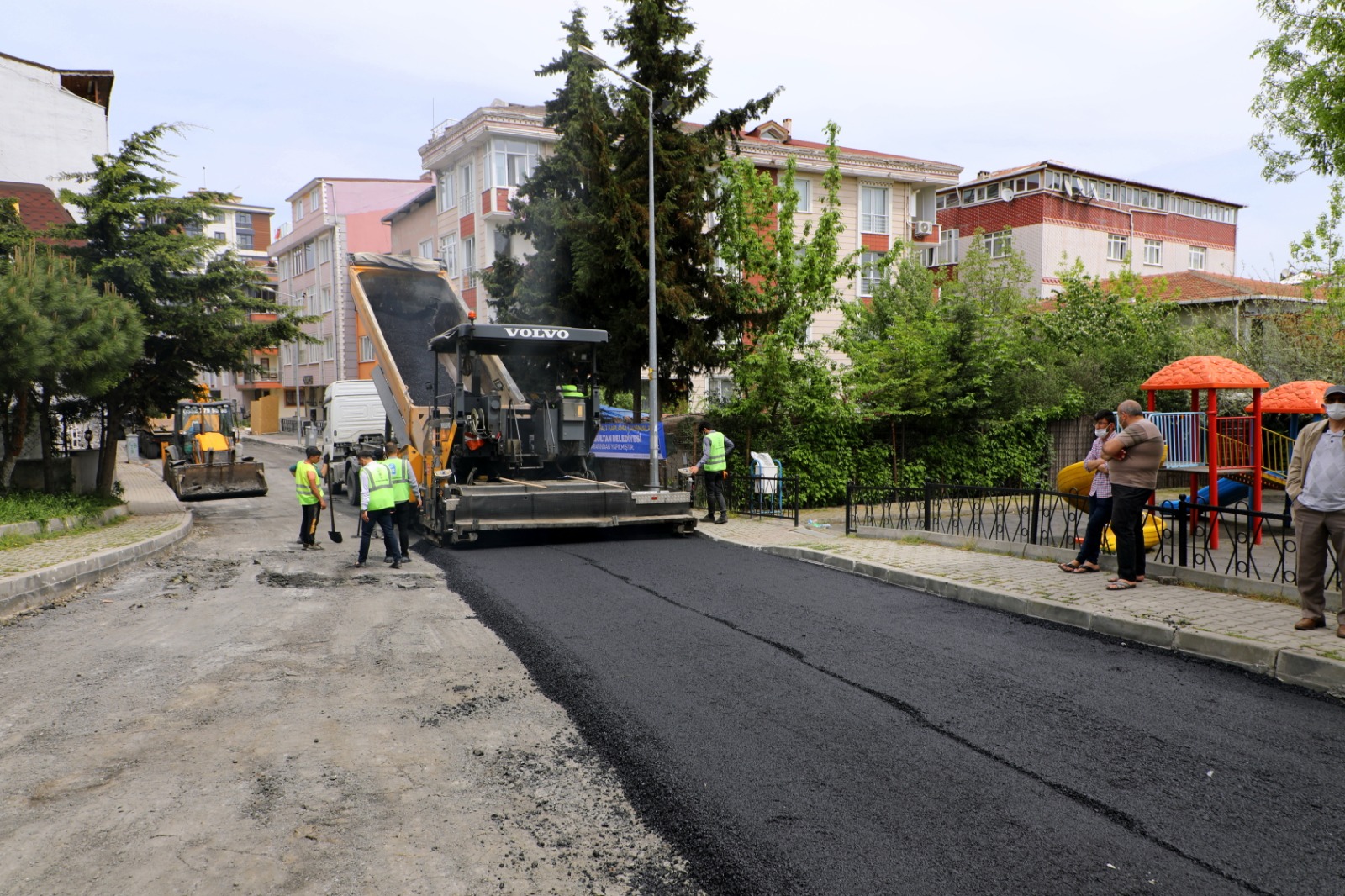 Eyüpsultan'da alt ve üst yapı seferberliği başladı Eyüpsultan'da alt ve üst yapı seferberliği başladı