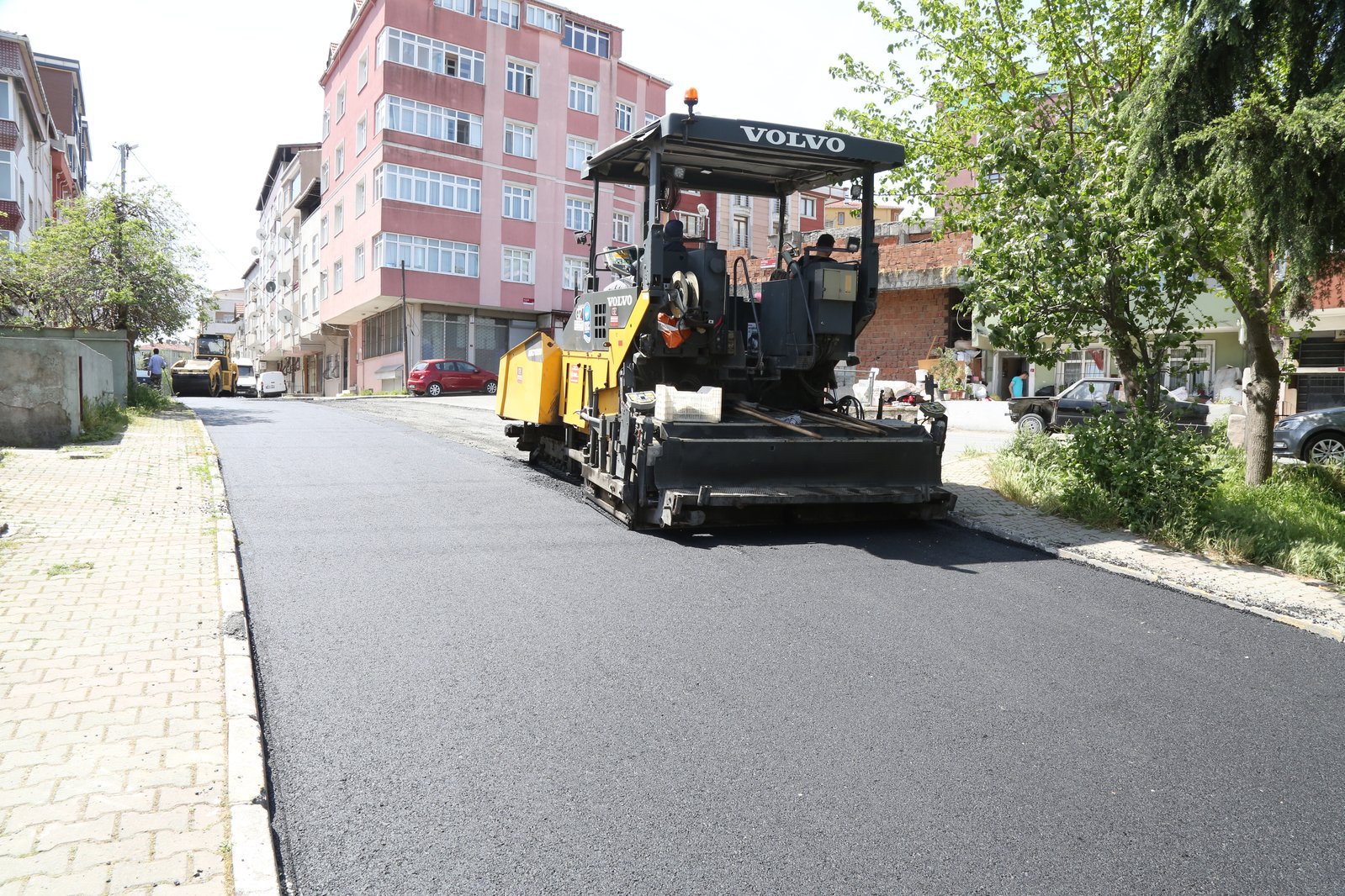 Fen İşleri seferberliği Yeşilpınar ve Akşemsettin'de Fen İşleri seferberliği Yeşilpınar ve Akşemsettin'de