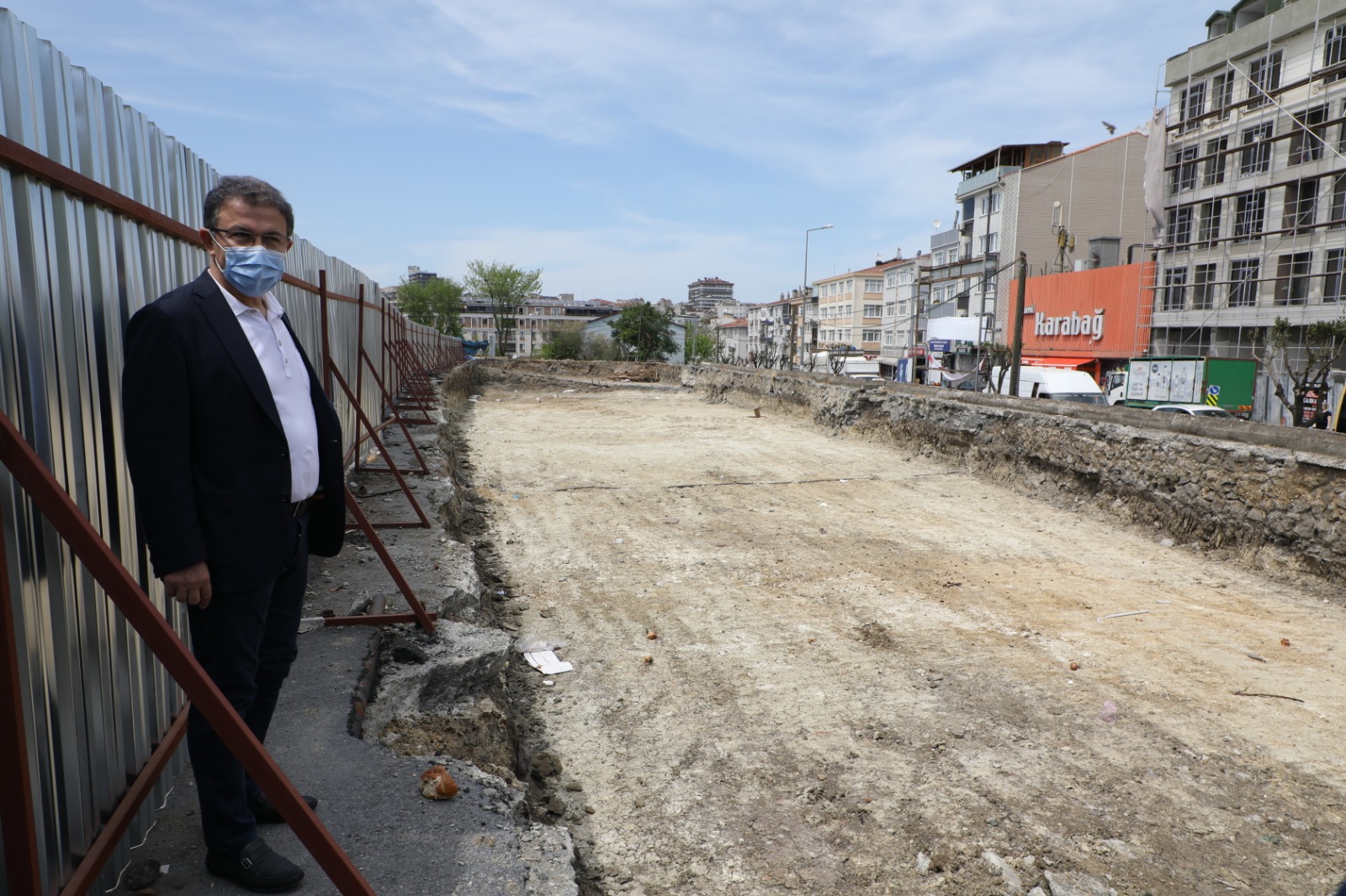 Rami'ye 100 araçlık otopark Rami'ye 100 araçlık otopark