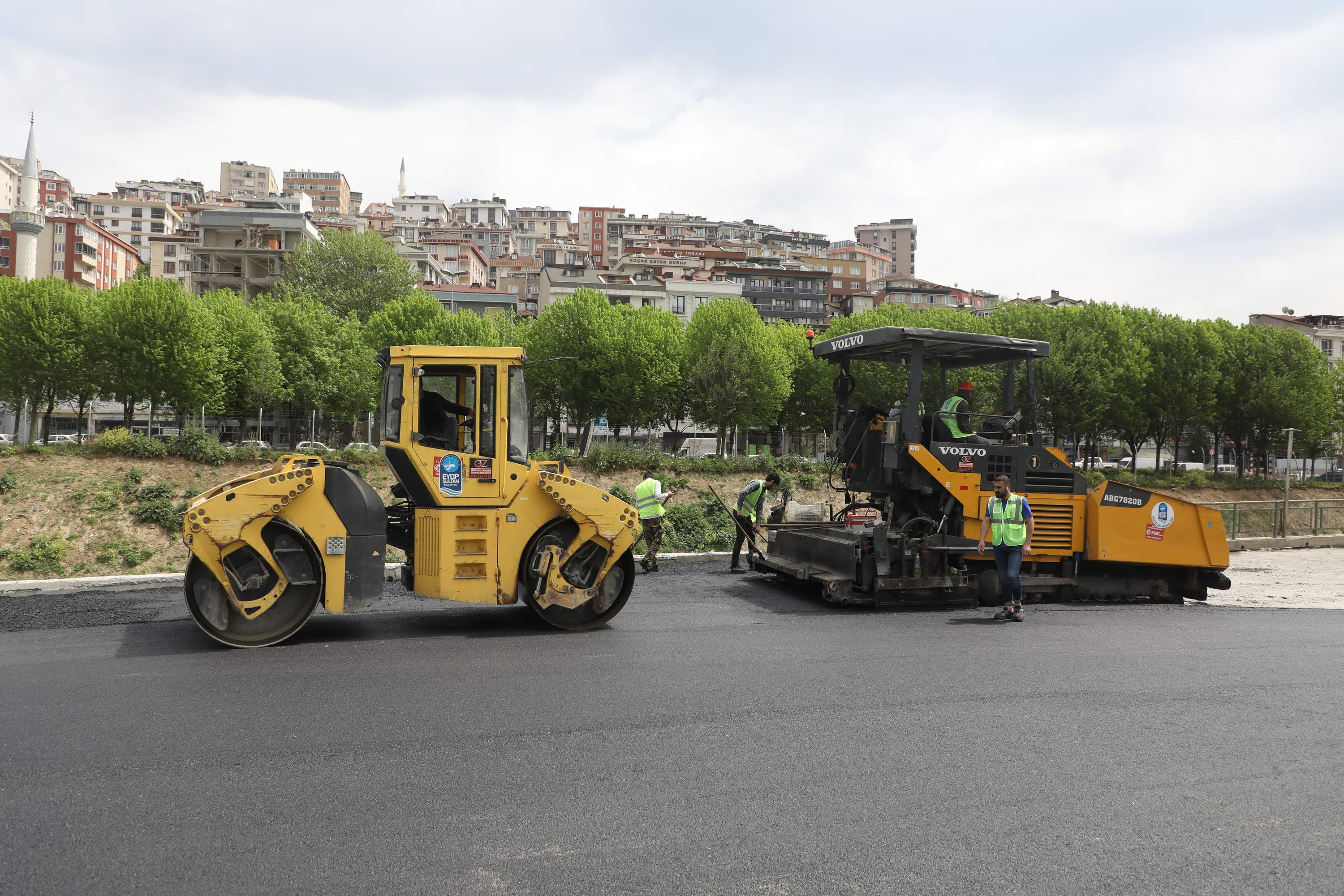 Fen İşleri ekipleri Alibeyköy ve Çırçır'da Fen İşleri ekipleri Alibeyköy ve Çırçır'da