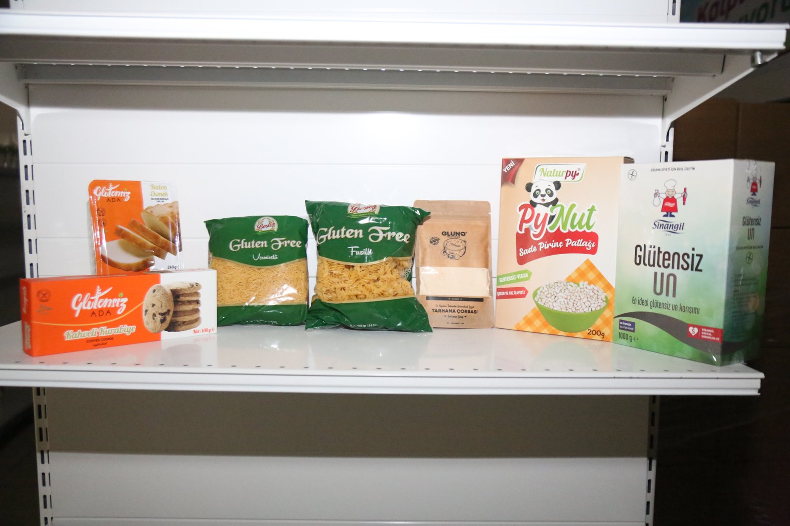 Çölyak hastalarına glutensiz gıda desteği Çölyak hastalarına glutensiz gıda desteği