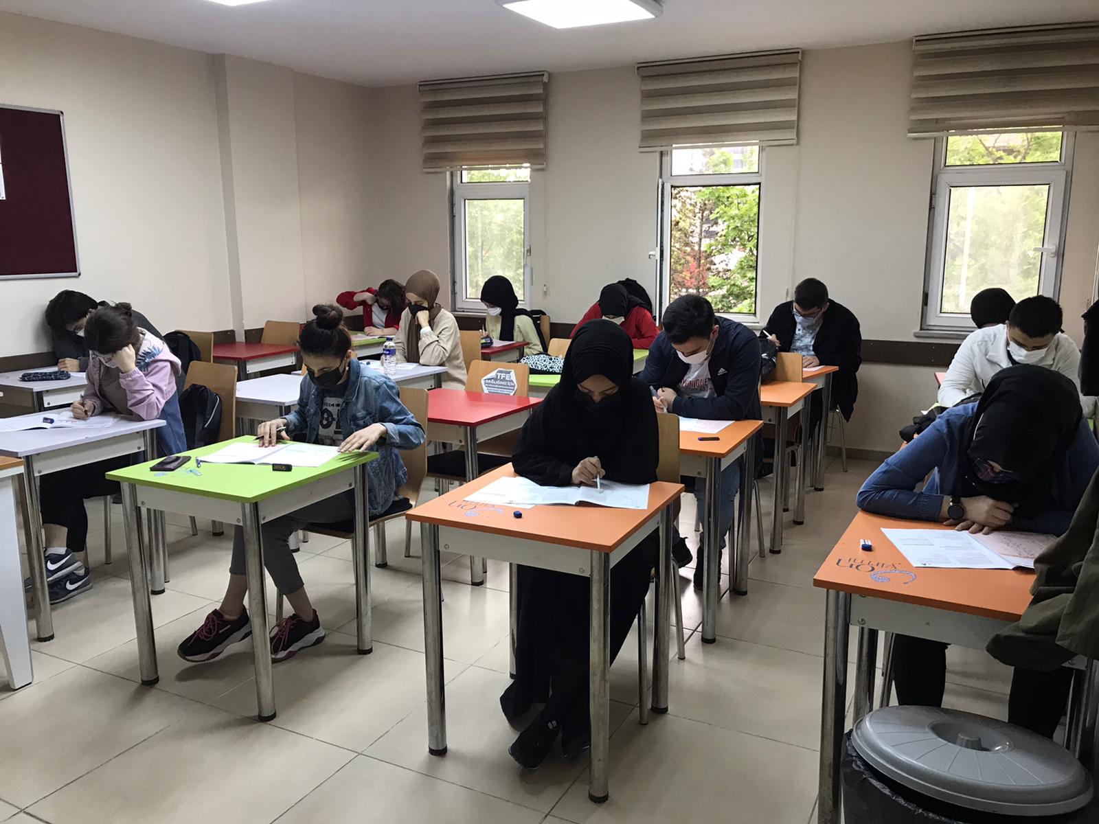 Eyüpsultan'da YKS kampı başladı Eyüpsultan'da YKS kampı başladı