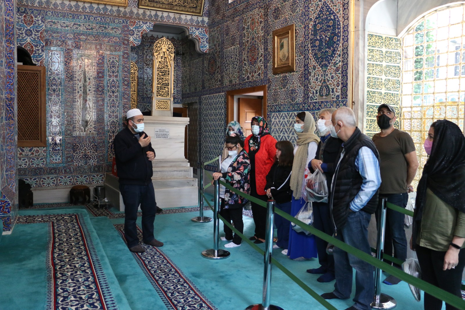 Eyüpsultan Belediyesi, en özel misafirlerini ağırladı Eyüpsultan Belediyesi, en özel misafirlerini ağırladı