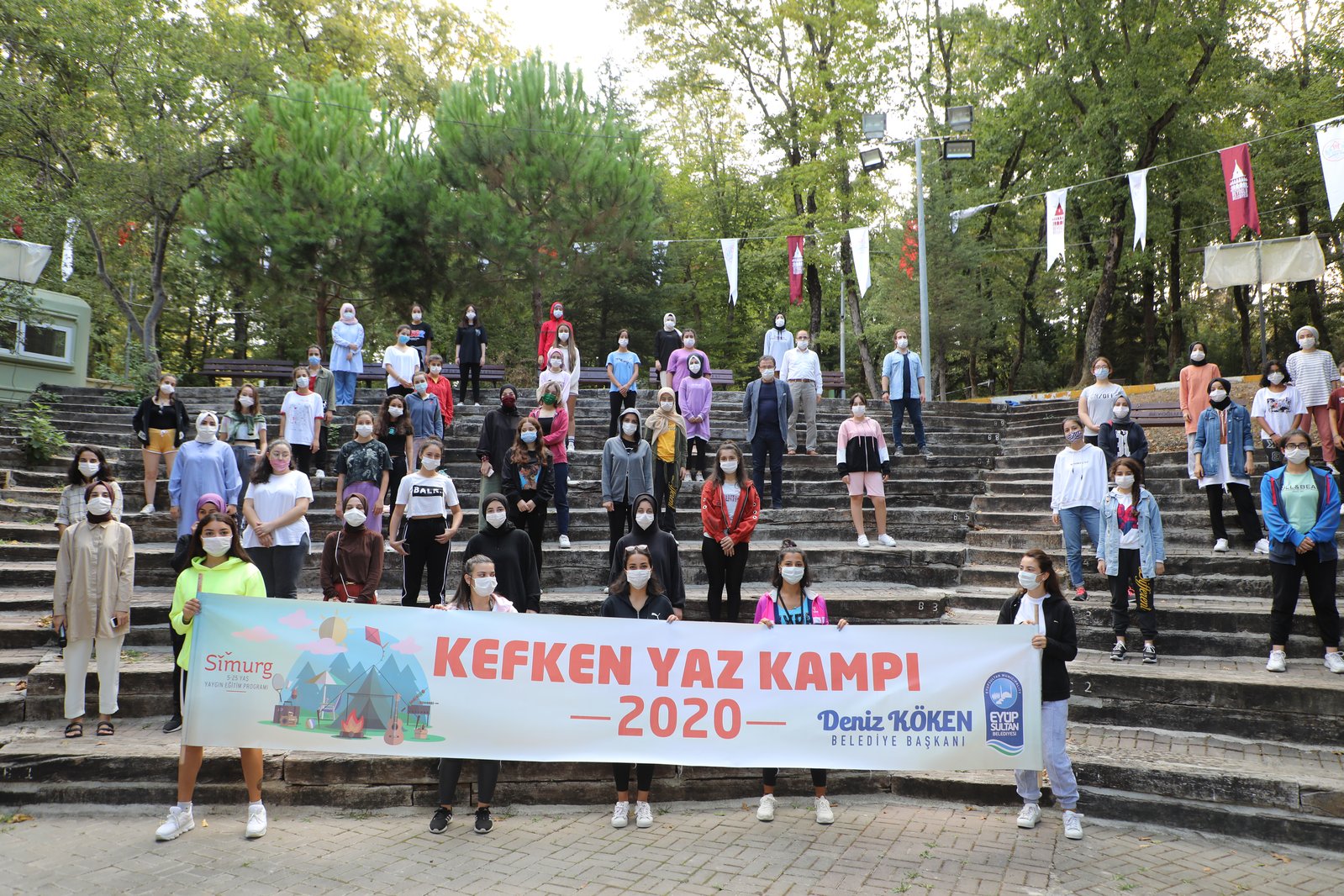 Yaz Kampları başlıyor Yaz Kampları başlıyor