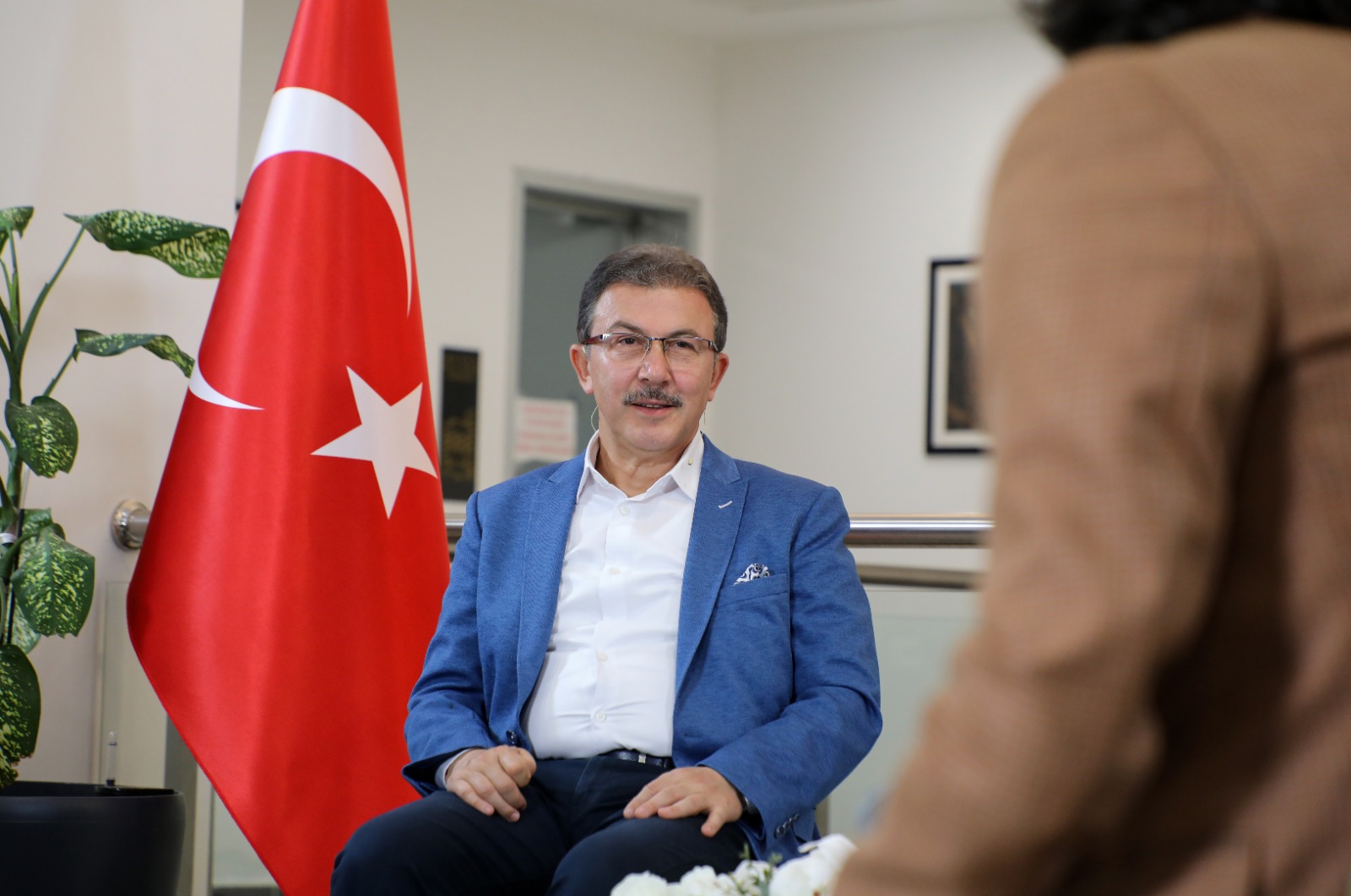 Başkan Deniz Köken'den Çobançeşme Parkı müjdesi Başkan Deniz Köken'den Çobançeşme Parkı müjdesi