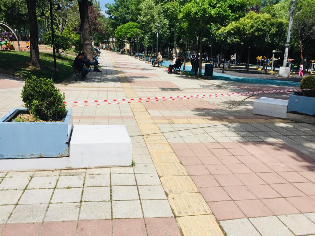 Rami Yeni ve Cuma mahalleleri tertemiz oldu Rami Yeni ve Cuma mahalleleri tertemiz oldu