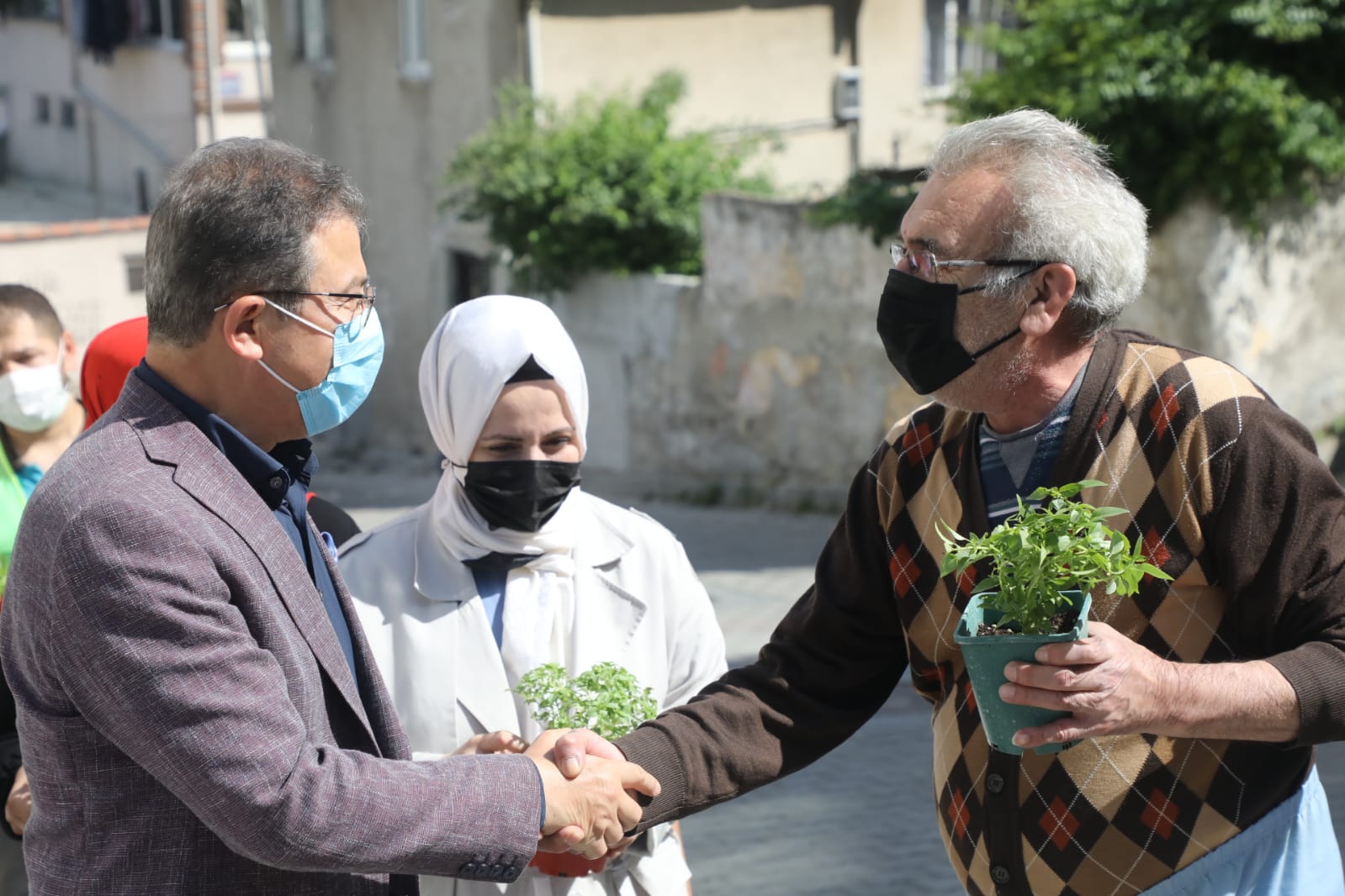 Topçular ve Düğmeciler fesleğen kokuyor