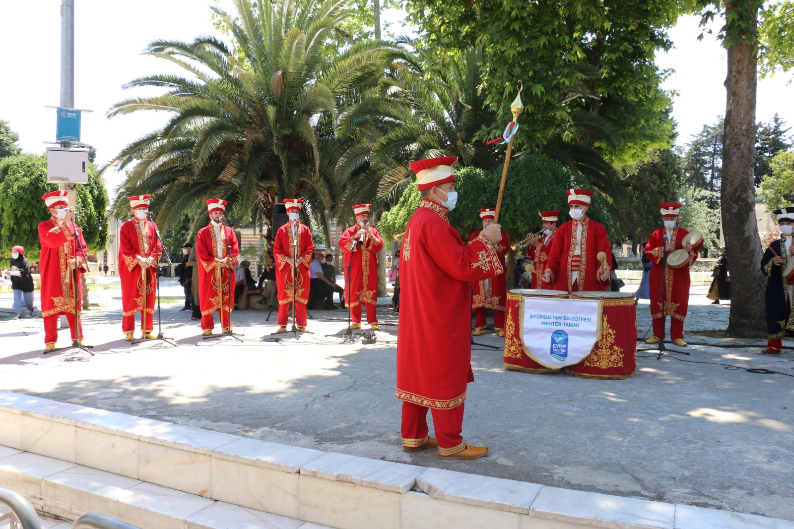 Geleneksel mehter konserleri başladı