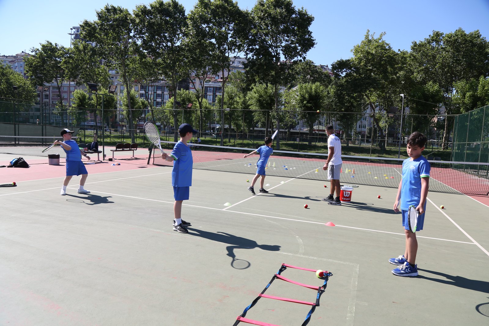 Yaz Spor Okulları başladı Yaz Spor Okulları başladı