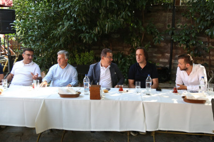 Eyüpsultan'da sporun geleceği konuşuldu Eyüpsultan'da sporun geleceği konuşuldu