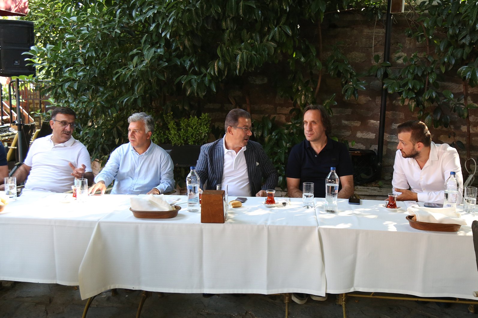 Eyüpsultan'da sporun geleceği konuşuldu Eyüpsultan'da sporun geleceği konuşuldu