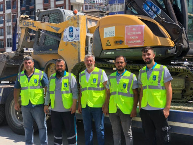 Ekiplerimiz Kastamonu'da yapılan çalışmalara destek vermeye devam ediyor