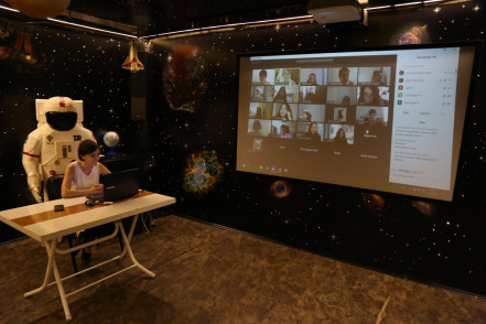 Ali Kuşçu Uzay Evi'nde online eğitimler başlıyor