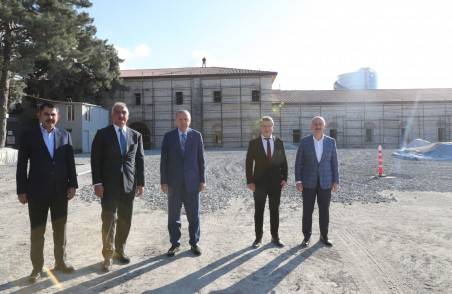 Cumhurbaşkanı Recep Tayyip Erdoğan, Rami Kışlası'nda incelemelerde bulundu Cumhurbaşkanı Recep Tayyip Erdoğan, Rami Kışlası'nda incelemelerde bulundu
