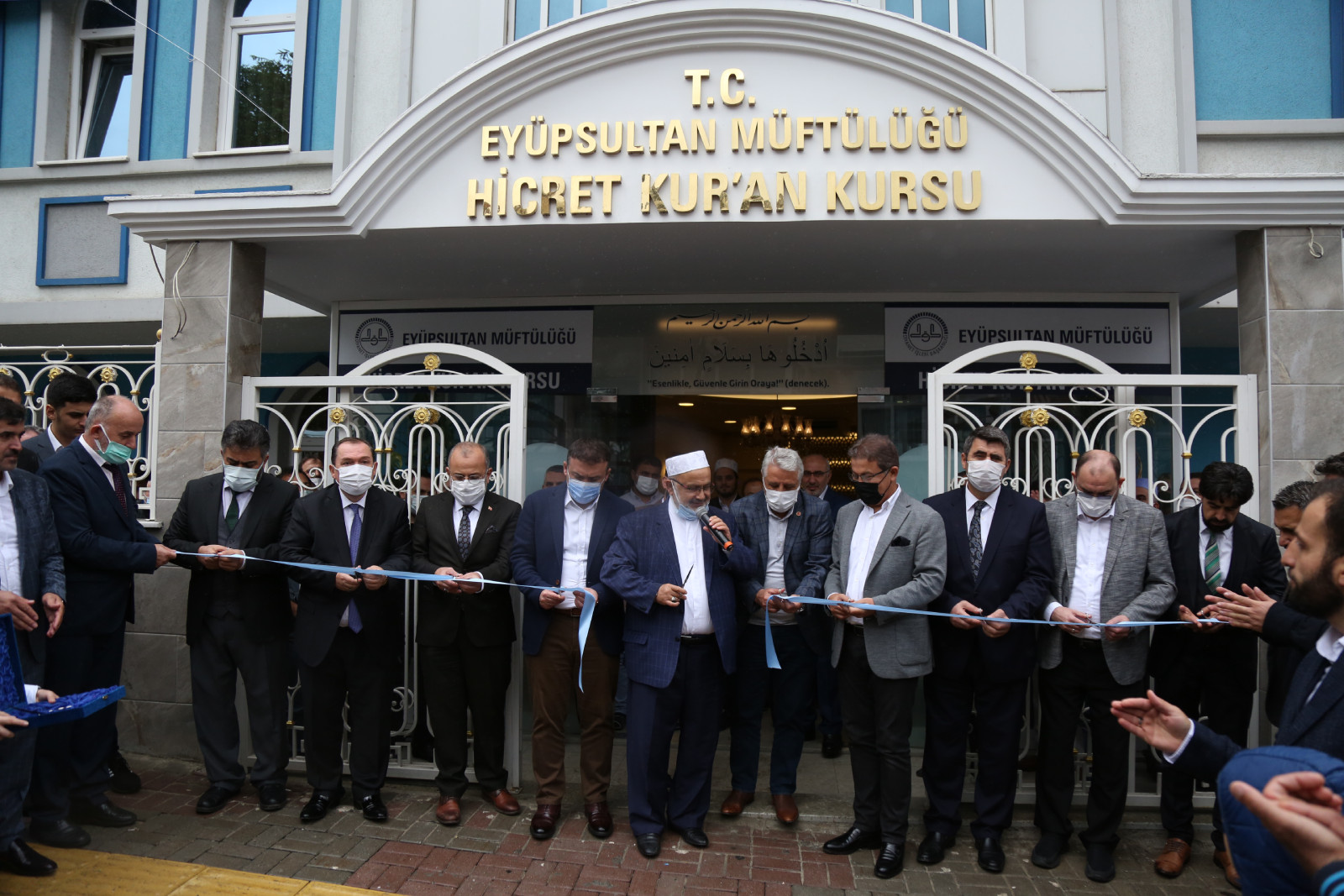 Hicret Kur'an Kursu hizmete açıldı Hicret Kur'an Kursu hizmete açıldı