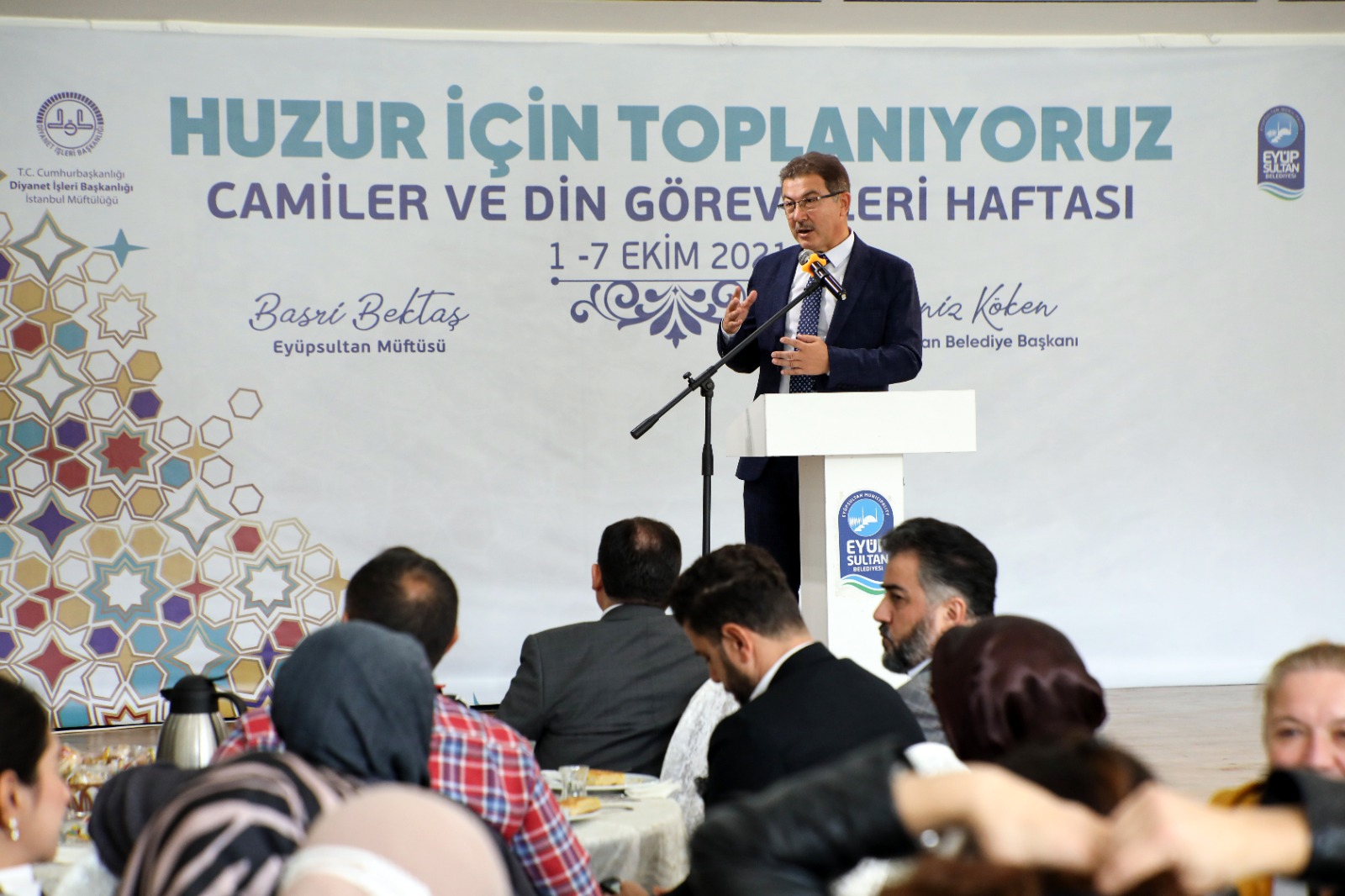 Eyüpsultan'da Camiler ve Din Görevlileri Haftası kutlandı Eyüpsultan'da Camiler ve Din Görevlileri Haftası kutlandı