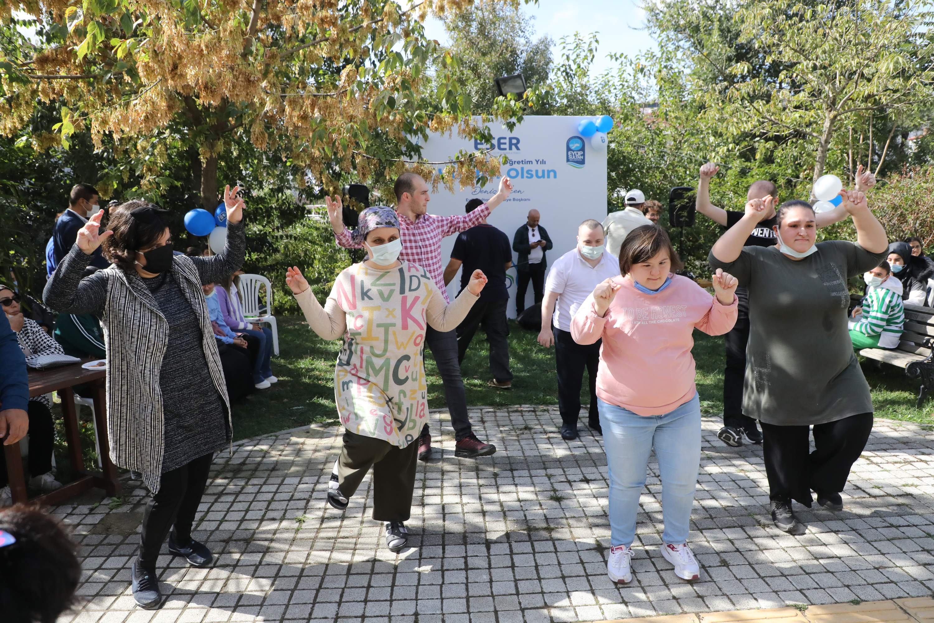 ESER'de yeni eğitim ve öğretim yılı eğlenceli başladı