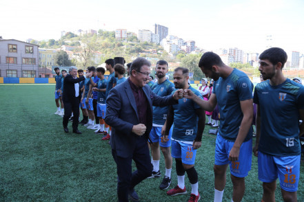 Alibeyköy Spor'dan muhteşem sezon açılışı Alibeyköy Spor'dan muhteşem sezon açılışı