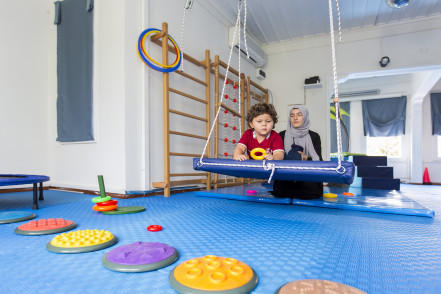 Duyu Bütünleme Terapi Merkezi'nde kayıtlar devam ediyor Duyu Bütünleme Terapi Merkezi'nde kayıtlar devam ediyor