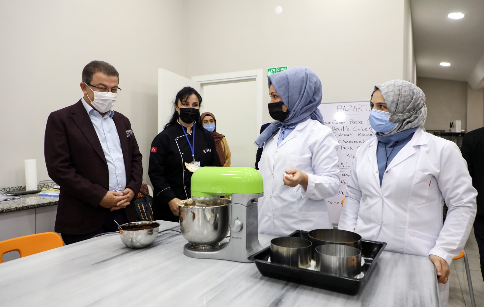ESMEK kurslarında yeni dönem heyecanı ESMEK kurslarında yeni dönem heyecanı