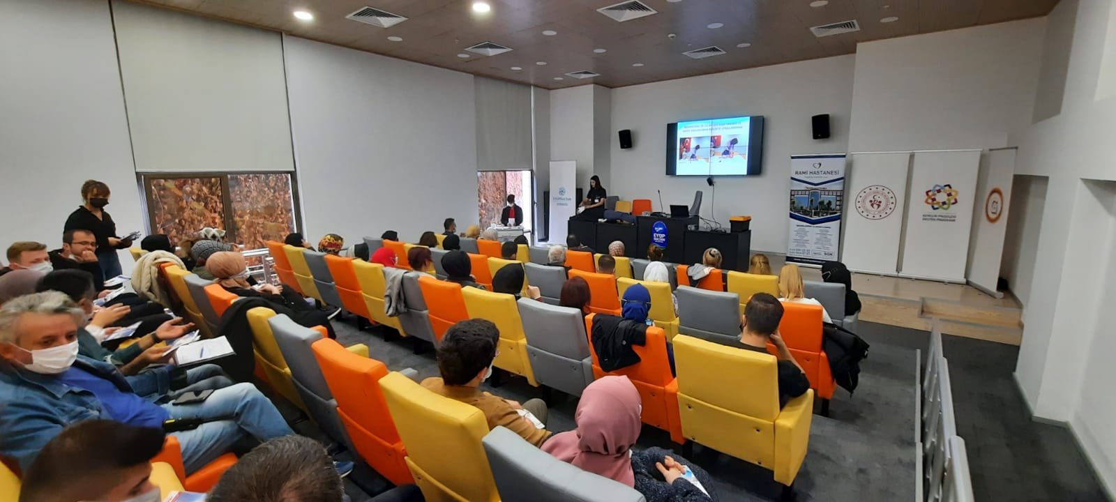 Eyüpsultanlı gönüllülerin eğitimleri başladı Eyüpsultanlı gönüllülerin eğitimleri başladı