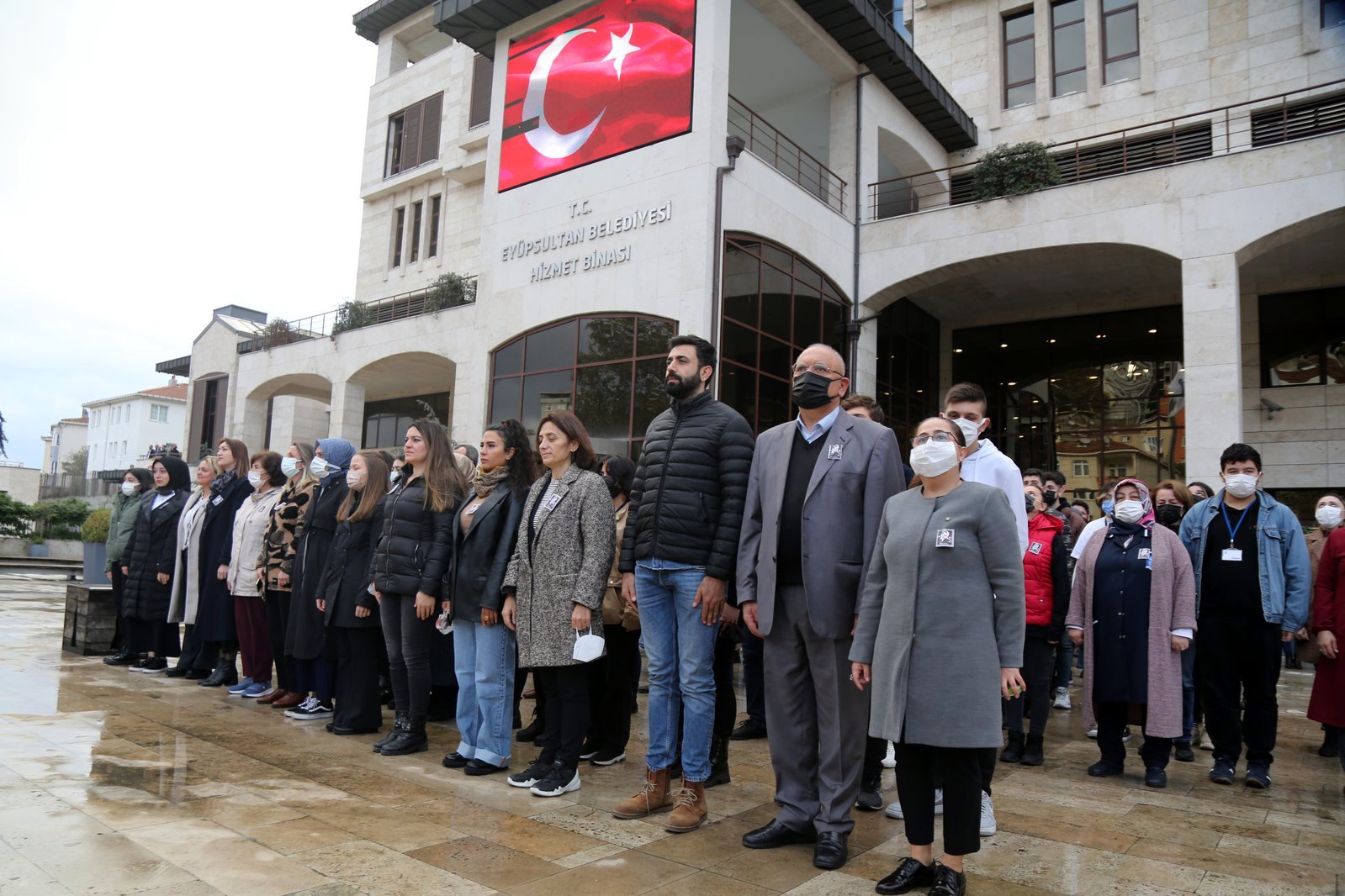 Ata'mızı saygı, rahmet ve minnetle anıyoruz