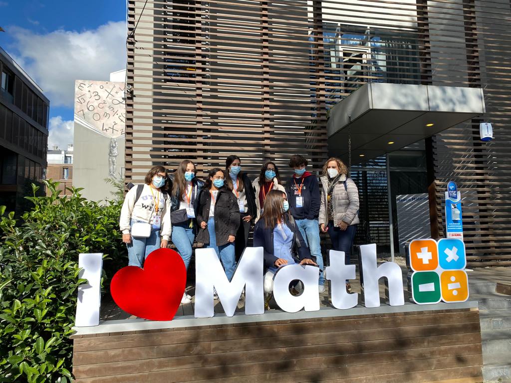 İtalya, Portekiz, Finlandiya ve İspanya'dan Matematik Evi'ni Ziyaret İtalya, Portekiz, Finlandiya ve İspanya'dan Matematik Evi'ni Ziyaret