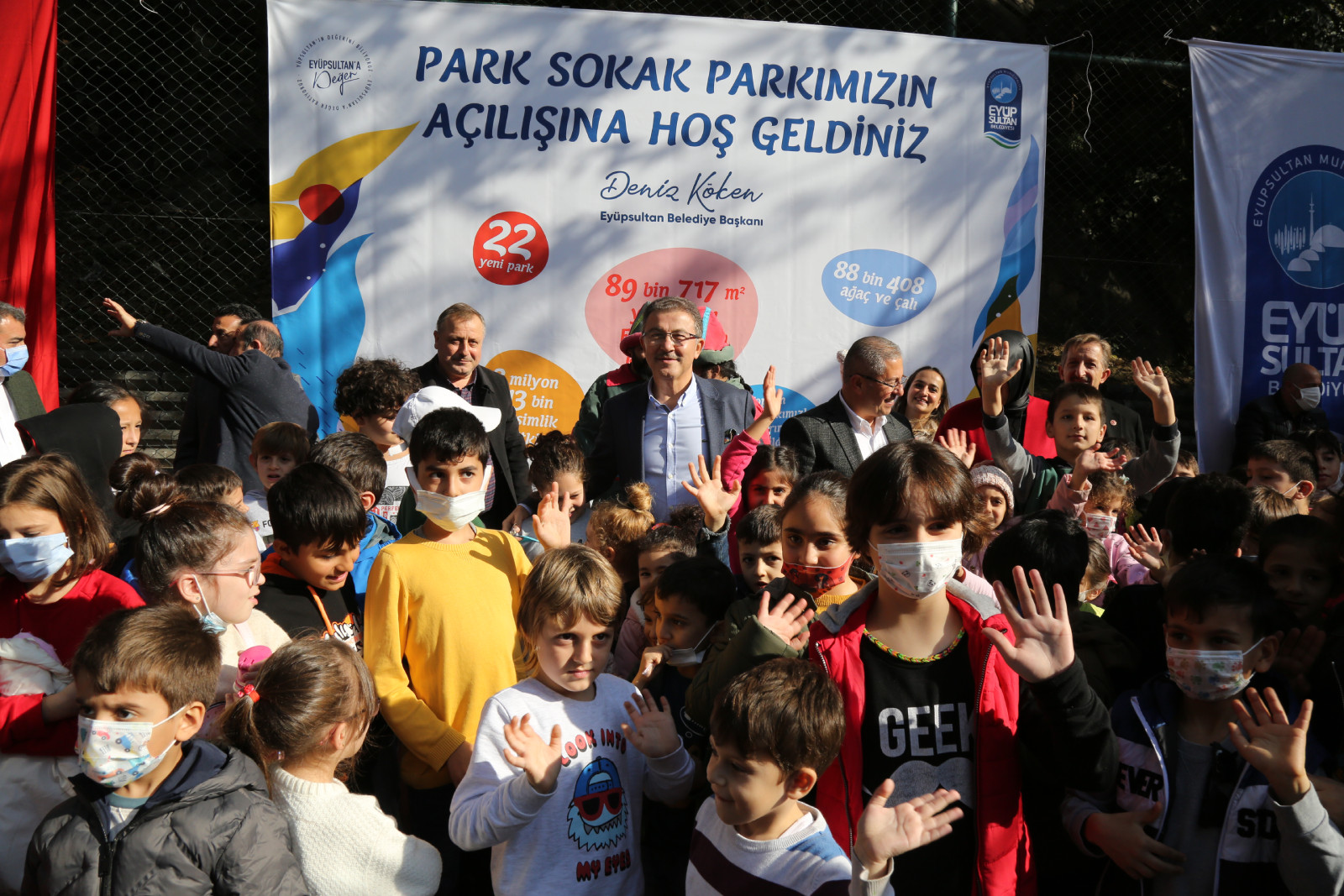 İki parkımızı daha hizmete açtık İki parkımızı daha hizmete açtık