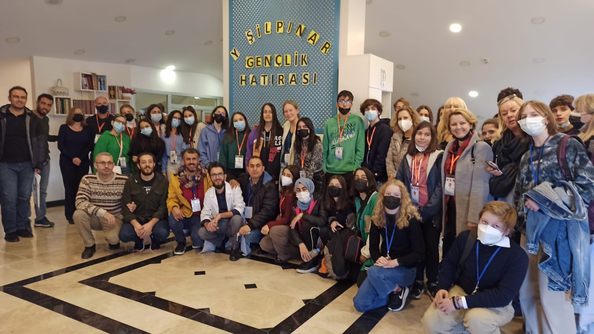 Yeşilpınar Gençlik Merkezi'mizde özel misafirlerimizi ağırladık Yeşilpınar Gençlik Merkezi'mizde özel misafirlerimizi ağırladık