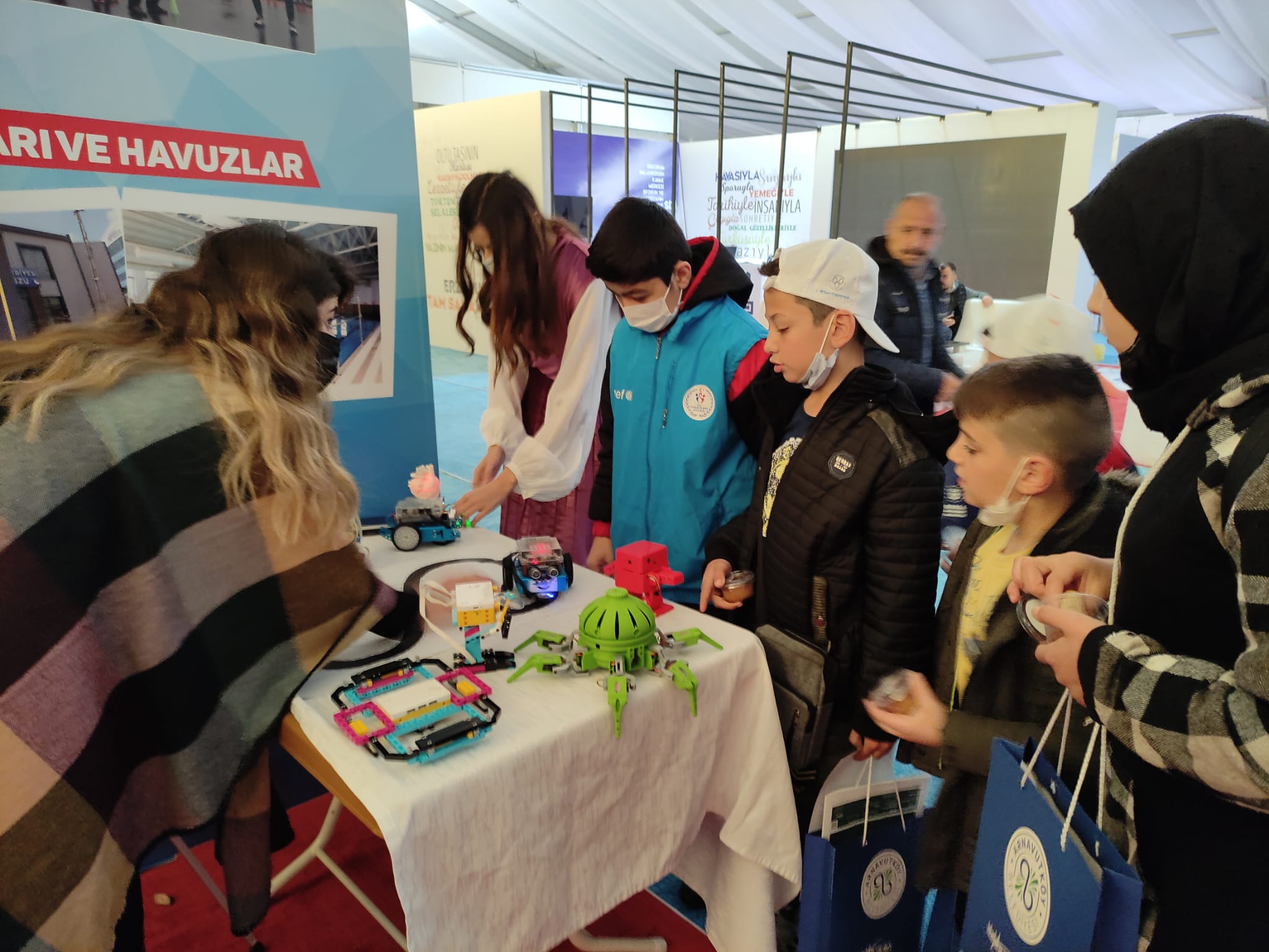 Eyüpsultanlı gençler Tam Bana Göre Festival'de Eyüpsultanlı gençler Tam Bana Göre Festival'de