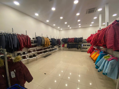 Şefkateli mağazası kışa hazır Şefkateli mağazası kışa hazır