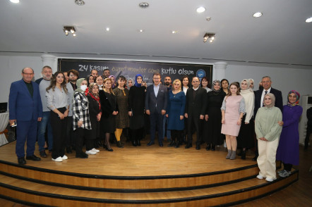Eyüpsultan Belediyesi'nden Öğretmenler Günü kutlaması Eyüpsultan Belediyesi'nden Öğretmenler Günü kutlaması
