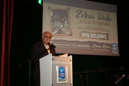 Büyük Bestekar Zekai Dede Eyüpsultan'da anıldı Büyük Bestekar Zekai Dede Eyüpsultan'da anıldı