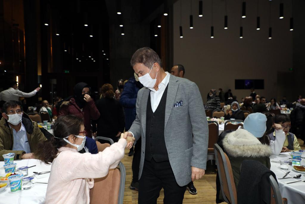 Eyüpsultan'da çok özel bir gece Eyüpsultan'da çok özel bir gece