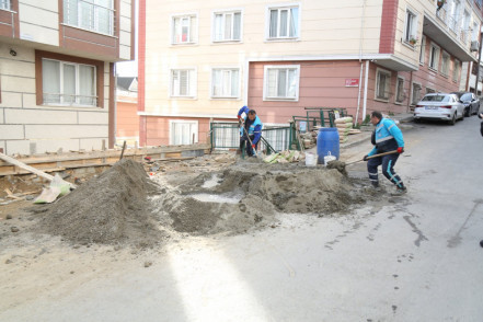 Eyüpsultan'da 36 bin 182 ton asfalt döküldü Eyüpsultan'da 36 bin 182 ton asfalt döküldü